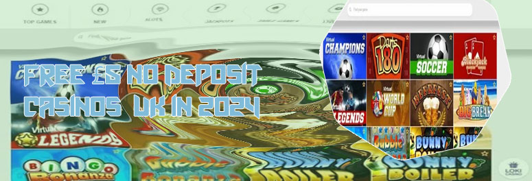 5 pound free slots no deposit