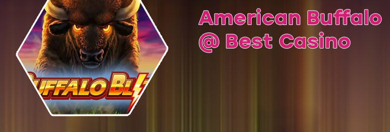 American buffalo slot machine