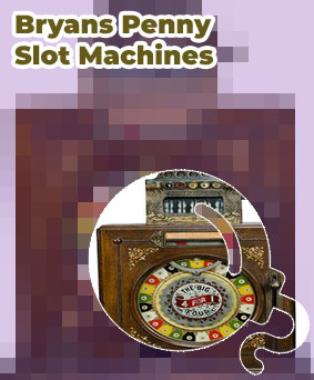 Antique penny slot machines sale