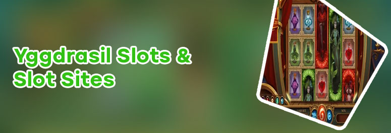 Best yggdrasil online slots