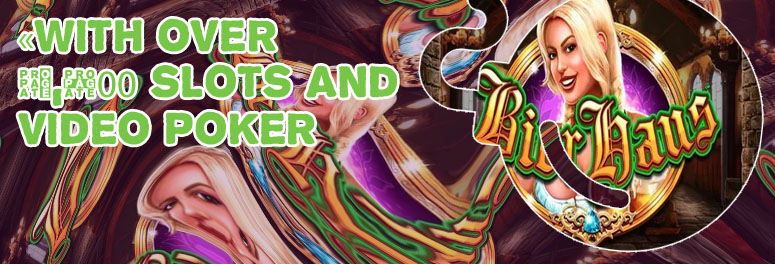 Bier haus slot machine for sale