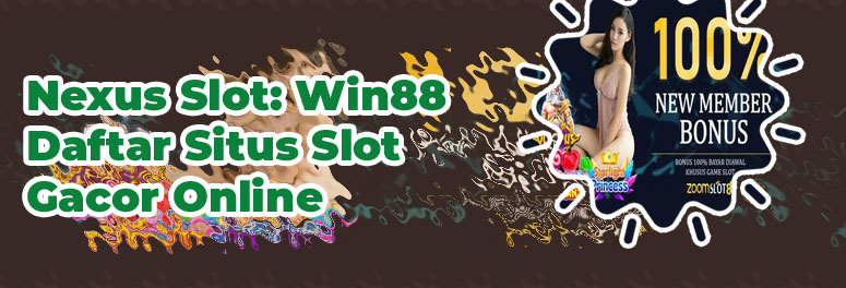 Bonus new member 100 slot