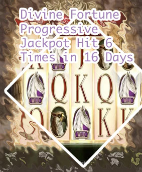 Divine fortune slot jackpot