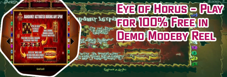 Eye of horus free slot game