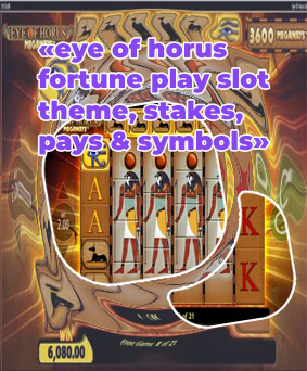 Eye of horus slot demo