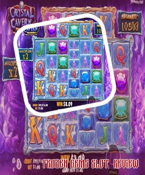 Frozen gems slot