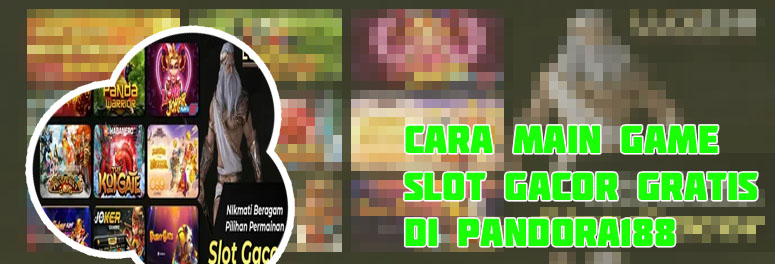 Game slot lagi gacor