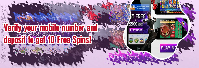 Mobile phone slots no deposit bonus
