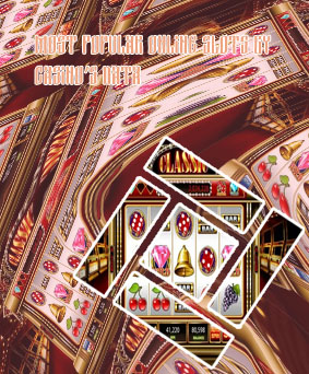 Most popular slot games