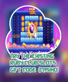 Ruby club slots tongits gift code