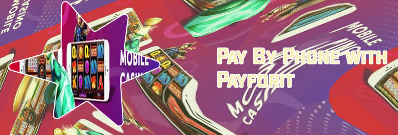 Slot games pay by phone bill