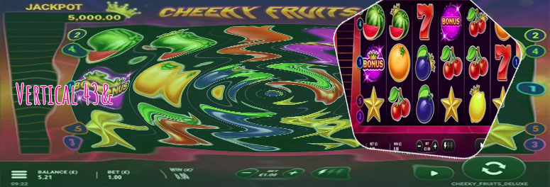 Slot machine deluxe