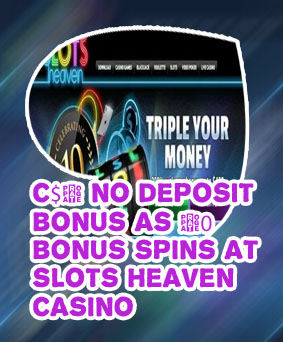 Slots heaven bonus