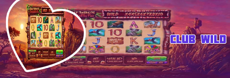 Wild life slot game